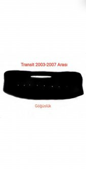 TRANSİT 2003-2007 ARASI HALI KUMAŞ TORPİDO KORUYUCU ÖRTÜ - 1