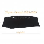 TOYOTA AVENSİS 2007-2009 ARASI HALI KUMAŞ TORPİDO KORUYUCU ÖRTÜ thumbnail 1