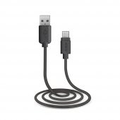 SBS 55468 LTHL200 MİKRO USB ŞARJ VE VERİ KABLOSU 1 MT. SİYAH - 1