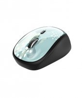 Trust 24442 YVI Kablosuz Mouse - Siyah Mavi - 1