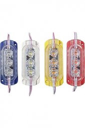 Çakar Animasyonlu Modül Led-Mavi - 1