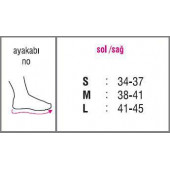 ORTHOCARE Reflex Afo Yürüyüş Ateli SOL - 4