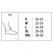 Orthocare 7630 Malleol Destekli Ayak için Bileklik - 3