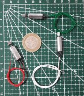 K30 Mikro DC Motor 3V - Güneş Solar Model Motoru thumbnail 2