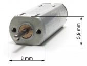 K30 Mikro DC Motor 3V - Güneş Solar Model Motoru thumbnail 4