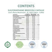 Sülforafan Brokoli Kapsül (SULFORAPHANE BROCCOLİ CAPSULE) 60 Adet - 2