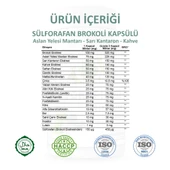 Sülforafan Brokoli Kapsül (SULFORAPHANE BROCCOLİ CAPSULE) 60 Adet - 3