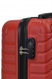 Elatae Büyük Boy Valiz Kırmızı Pro Abs 1001 thumbnail 7