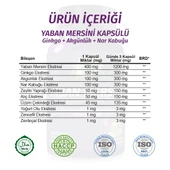 Yaban Mersini Kapsül (Blueberry Capsule) 60 Adet - 3