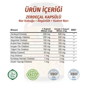 Zerdeçal Kapsül (TURMERİC CAPSULE) 60 Adet - 3