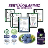 Yaban Mersini Kapsül (Blueberry Capsule) 60 Adet - 5