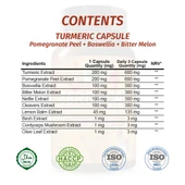 Zerdeçal Kapsül (TURMERİC CAPSULE) 60 Adet - 2
