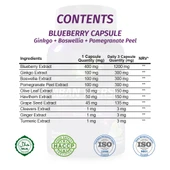 Yaban Mersini Kapsül (Blueberry Capsule) 60 Adet - 2