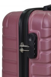 Elatae Büyük Boy Valiz Pudra Pro Abs 1001 thumbnail 6