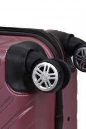 Elatae Büyük Boy Valiz Pudra Pro Abs 1001 thumbnail 7