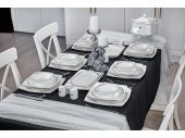 Taç Real Bone Olea Platin 60 Parça 12 Kişilik Yemek Takımı - 4