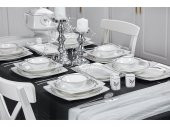 Taç Real Bone Olea Platin 60 Parça 12 Kişilik Yemek Takımı - 5