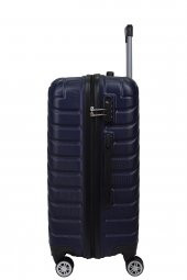 Elatae Orta Boy Valiz Lacivert Pro Abs 1001 thumbnail 3