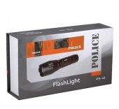 Police Ps-44 Cree T6 Led + Zoom Şarj Edilebilir El Feneri - 1
