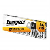 Energizer Industrial AA Alkalin Kalem Pil 10lu Paket - 1