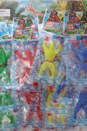 20 Adet Cama Yapışan Örümcek Adam Spiderman - 3