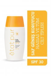 Fluıde Mıneral Protectıve Spf30 Güneş Koruyucu 40 ml - 1