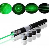 Yeşil Lazer Pointer 5000 mW 15 Km Etkili (Tek Başlık 5 Model) - 4