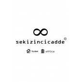 servetavcı Yükseklik Ayarlı Laptop Sehpası ve Çalışma Masası - Ceviz (Tekerli) 60x60 - 5