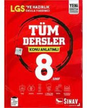 Sınav - 8.Sınıf Tüm Dersler Konu Anlatım - 1