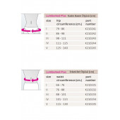 medi Ortho Lumbamed Basic / Lumbosakral Fleksible Balenli Korse WOMEN - 3