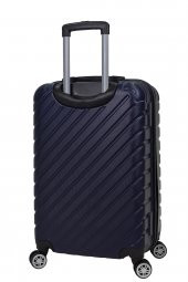 Elatae 2li Valiz Seti Orta Boy - Kabin Boy Lacivert Pro Abs 1001 thumbnail 8