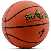 4LÜ SET Basketbol Voleybol Sert Zemin CLUB Futbol Topu Top Şişirme Pompası Seti Kırmızı-018 thumbnail 3