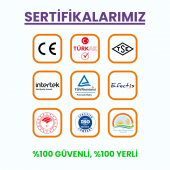 Bestomark Kristalize Panel Samsung 50AU7000 Tv Ekran Koruyucu Düz (Flat) Ekran - 4