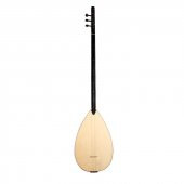 Nihavent PKRUB-3 Profesyonel Karaağaç Uzun Sap Bağlama thumbnail 3