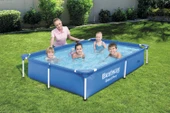 Bestway Prefabrik Havuz 221x150x43cm 56401 - 3