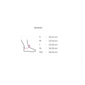 Orthocare 7630 Malleocare Flex Ayak bilekliği (malleol destekli) - 3