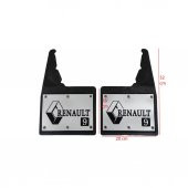 Renault 9 Broadway Spring Fairway Uyumlu Perçinli 2li Paçalık Tozluk Çamurluk REN1RZ036YD - 3
