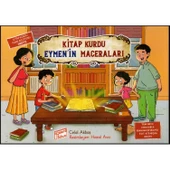 3. ve 4. Sınıf Hikaye Kitabı Seti Kitap Kurdu Eymen'in Maceraları 10 Kitap - 1
