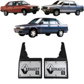 Renault 9 Broadway Spring Fairway Uyumlu Perçinli 2li Paçalık Tozluk Çamurluk REN1RZ036YD - 2