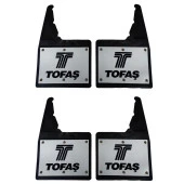 Tofaş Doğan Şahin Kartal 4lü Perçinli Ön/Arka Paçalık Çamurluk Tozluk TFS1RX010YD - 3