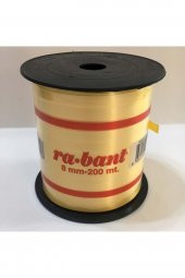 Kullan At Market Rafya Ra-Bant 8Mm X 200Mt Sari 2 Pakette 1 Adet - 1