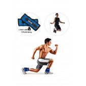 Spor Byfit 0.25 Kg x 2 Adet El veya Ayak Bileği Ağırlığı  Atlama ipi HEDİYELİ - 1