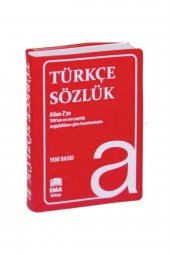 Ema Kitap Ema Yayınları Türkçe Sözlük Adan Zye Tdk Uyumlu Cep Boy - 1