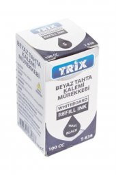 TRİX T-838 Siyah Tahta Kalem Mürekkebi 100 Cc - 1