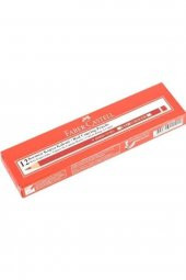 Faber Castell Faber Castell Kırmızı Kopya Kalemi 12 Adet - 3