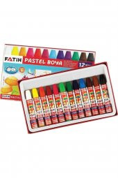 Fatih Pastel Boya 12 Renk Fa34012 - 1