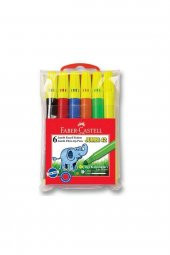 Faber Castell Faber Jumbi-neon Keçeli Kalem 6 Renk thumbnail 1