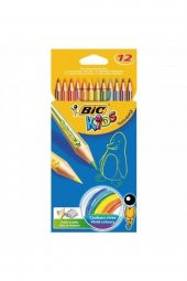 Bic Kids Tropicolor 12 Renk Kuru Boya Kalemi - 1