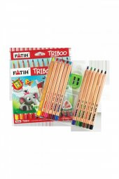 Fatih Kuruboya 12 Renk Jumbo Natural Triboo 33365 - 1