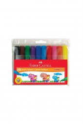 Faber Castell Jumbo 47 Markör 6 Renk - 1